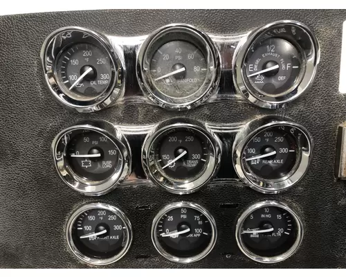 Peterbilt 389 Dash Panel