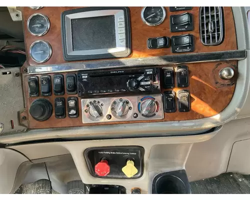 Peterbilt 389 Dash Panel