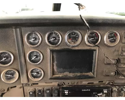 Peterbilt 389 Dash Panel