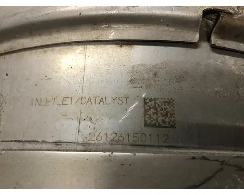 Peterbilt 389 Exhaust DPF Assembly