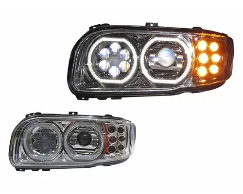 Headlamp Assembly PETERBILT 389 LKQ Thompson Motors - Wykoff