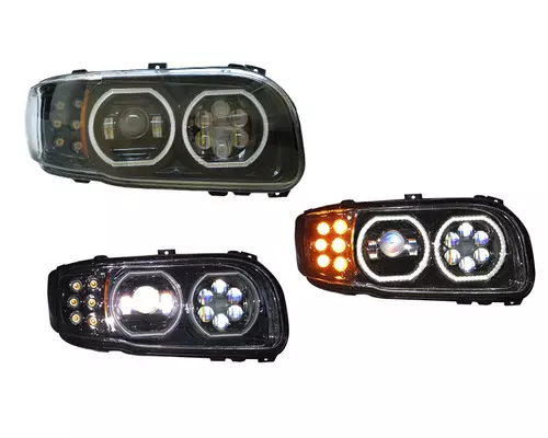 Headlamp Assembly PETERBILT 389 LKQ Thompson Motors - Wykoff