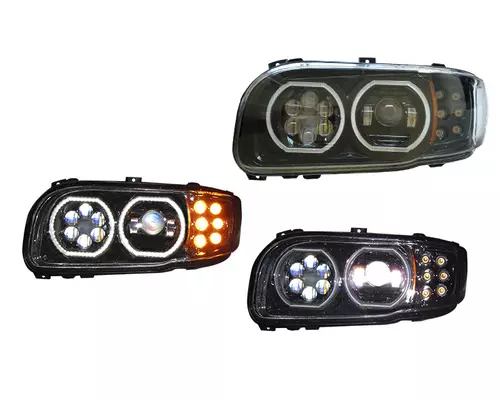Headlamp Assembly PETERBILT 389 LKQ Thompson Motors - Wykoff