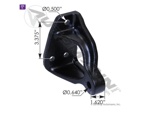 Hood Hinge PETERBILT 389 High Mountain Horsepower