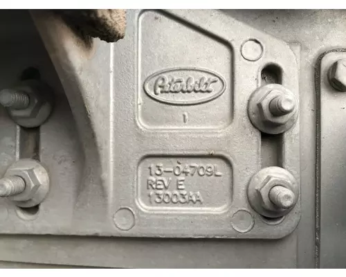 Peterbilt 389 Hood Rest