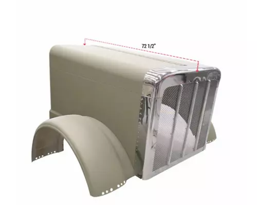 Hood PETERBILT 389 Frontier Truck Parts