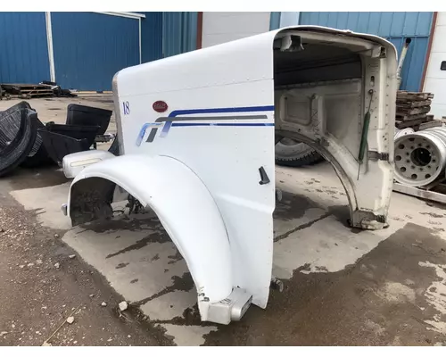 Hood Peterbilt 389 Vander Haags Inc Cb