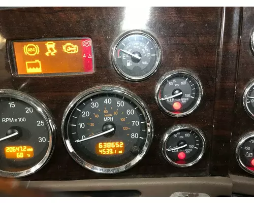 Peterbilt 389 Instrument Cluster