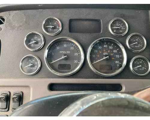 Peterbilt 389 Instrument Cluster