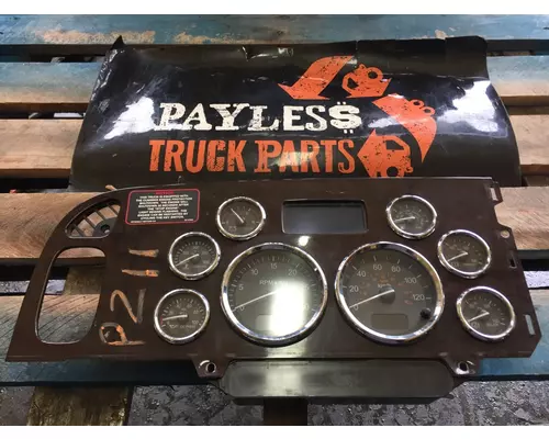 Instrument Cluster PETERBILT 389 Payless Truck Parts