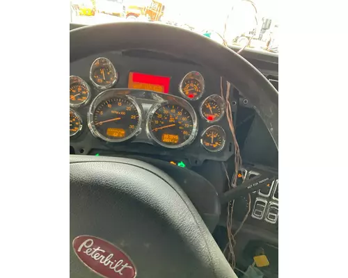 Instrument Cluster PETERBILT 389 Dutchers Inc   Heavy Truck Div  Ny