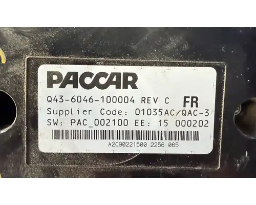 Peterbilt 389 Instrument Cluster