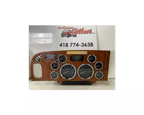 Instrument Cluster PETERBILT 389 Les Camions Gilbert