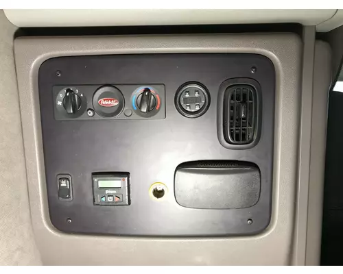 Peterbilt 389 Sleeper Controls