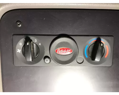 Peterbilt 389 Sleeper Controls