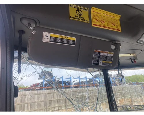 Sun Visor (External) Peterbilt 389 Complete Recycling Group LLC