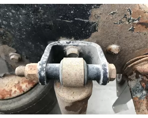 Peterbilt 389 Suspension