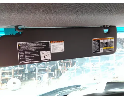 Interior Sun Visor PETERBILT 536 LKQ Heavy Truck - Goodys
