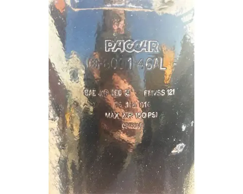 Peterbilt 567 Air Tank