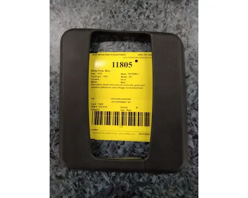 Body Parts, Misc. PETERBILT 567 High Mountain Horsepower