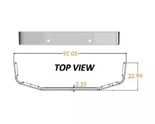 Bumper Assembly, Front PETERBILT 567 LKQ Heavy Truck Maryland