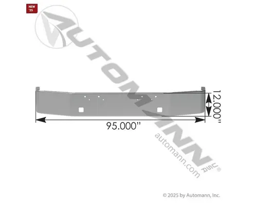 Bumper Assembly, Front PETERBILT 567 High Mountain Horsepower