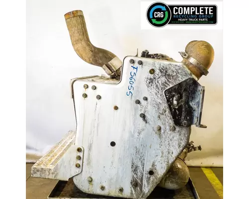 Peterbilt 567 DPF (Diesel Particulate Filter)