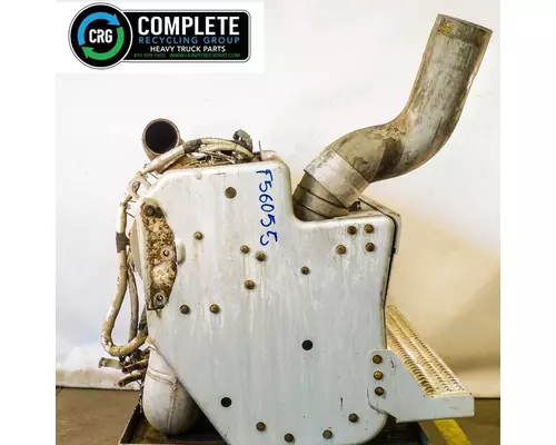 Peterbilt 567 DPF (Diesel Particulate Filter)
