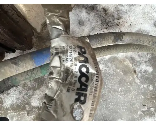 Peterbilt 567 DPF (Diesel Particulate Filter)