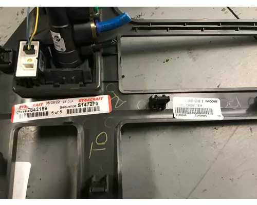 Peterbilt 567 Dash Assembly