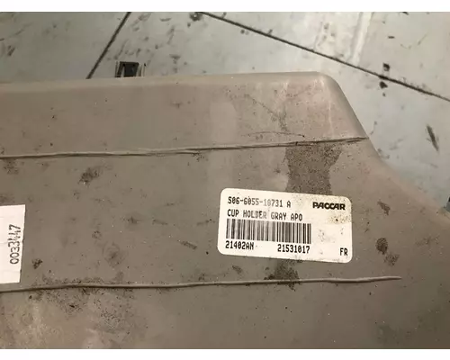 Peterbilt 567 Dash Assembly