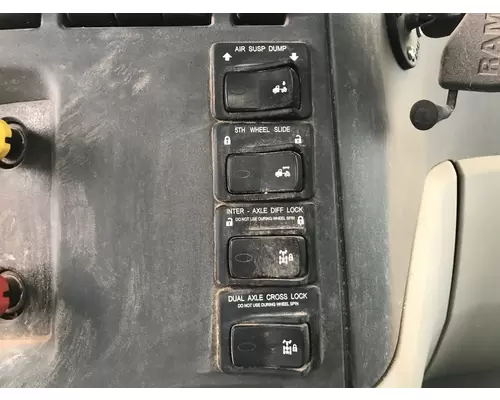 Peterbilt 567 Dash Assembly