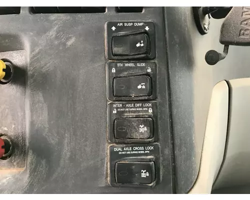 Peterbilt 567 Dash Panel