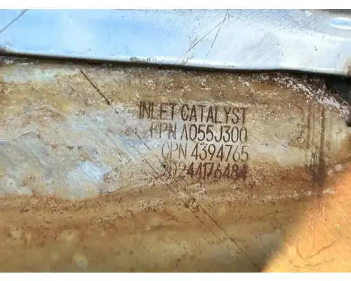 DPF (Diesel Particulate Filter) Peterbilt 567 Complete Recycling Group LLC