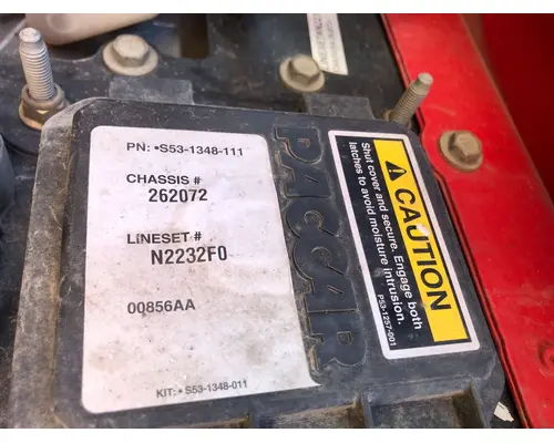 Peterbilt 567 Electrical Misc. Parts