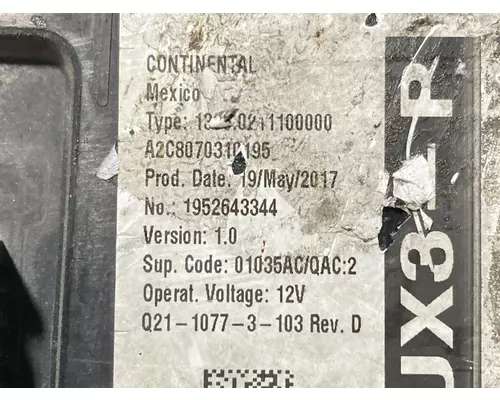 Peterbilt 567 Electrical Misc. Parts