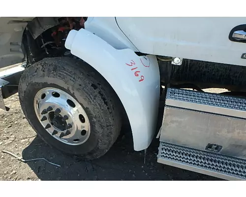 Fender Extension PETERBILT 567 Sam's Riverside Truck Parts Inc