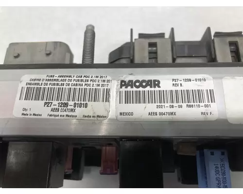 Peterbilt 567 Fuse Box
