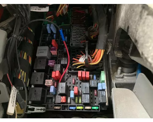 Peterbilt 567 Fuse Box