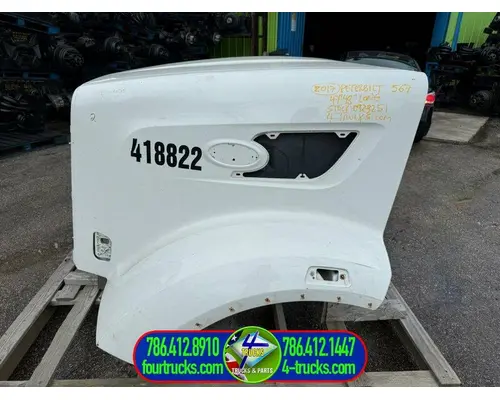 Peterbilt 567 Hood