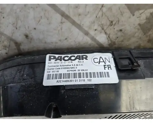 Peterbilt 567 Instrument Cluster