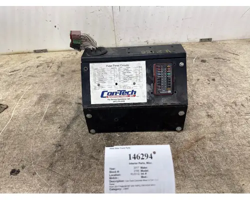 Interior Parts, Misc. PETERBILT 567 West Side Truck Parts