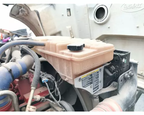 Peterbilt 567 Radiator Overflow Bottle  Surge Tank