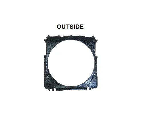 Radiator Shroud PETERBILT 567 LKQ Western Truck Parts