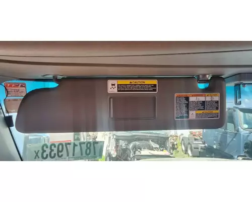 Sun Visor (External) Peterbilt 567 Complete Recycling Group LLC