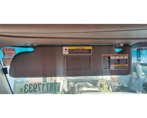 Sun Visor (External) Peterbilt 567 Complete Recycling Group LLC