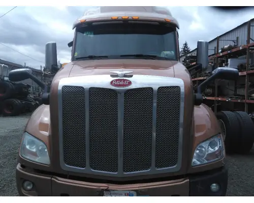 Hood PETERBILT 579 2012-2022 LKQ Wholesale Truck Parts