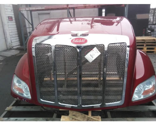 Hood PETERBILT 579 2012-2022 LKQ KC Truck Parts - Inland Empire