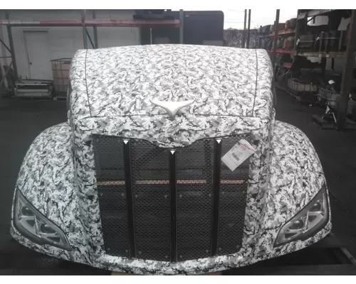 Hood PETERBILT 579 2012-2022 LKQ KC Truck Parts - Inland Empire