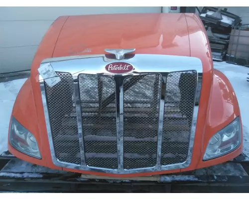 Hood PETERBILT 579 2012-2022 LKQ KC Truck Parts - Inland Empire